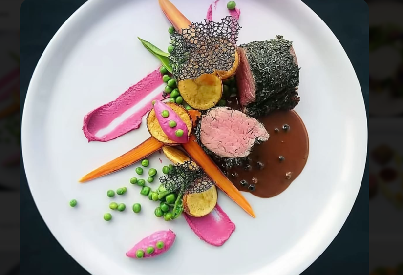 Steak s pepřovou omáčkou